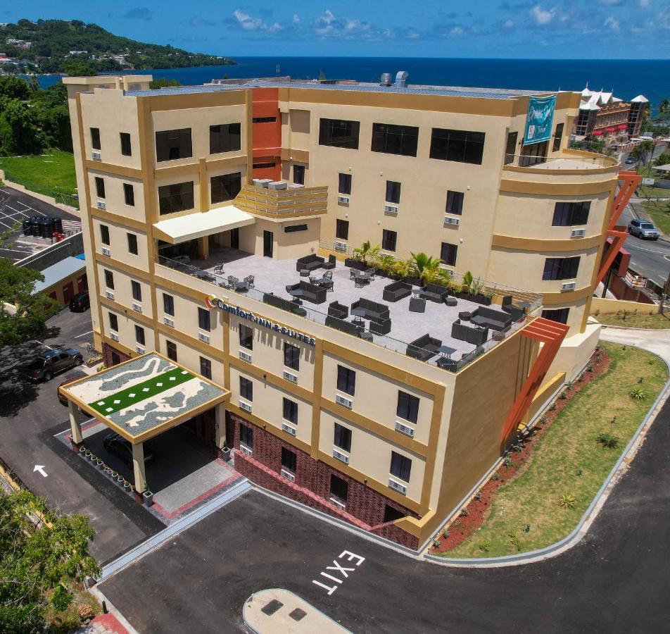 Comfort Inn & Suites Tobago Signal Hill Εξωτερικό φωτογραφία